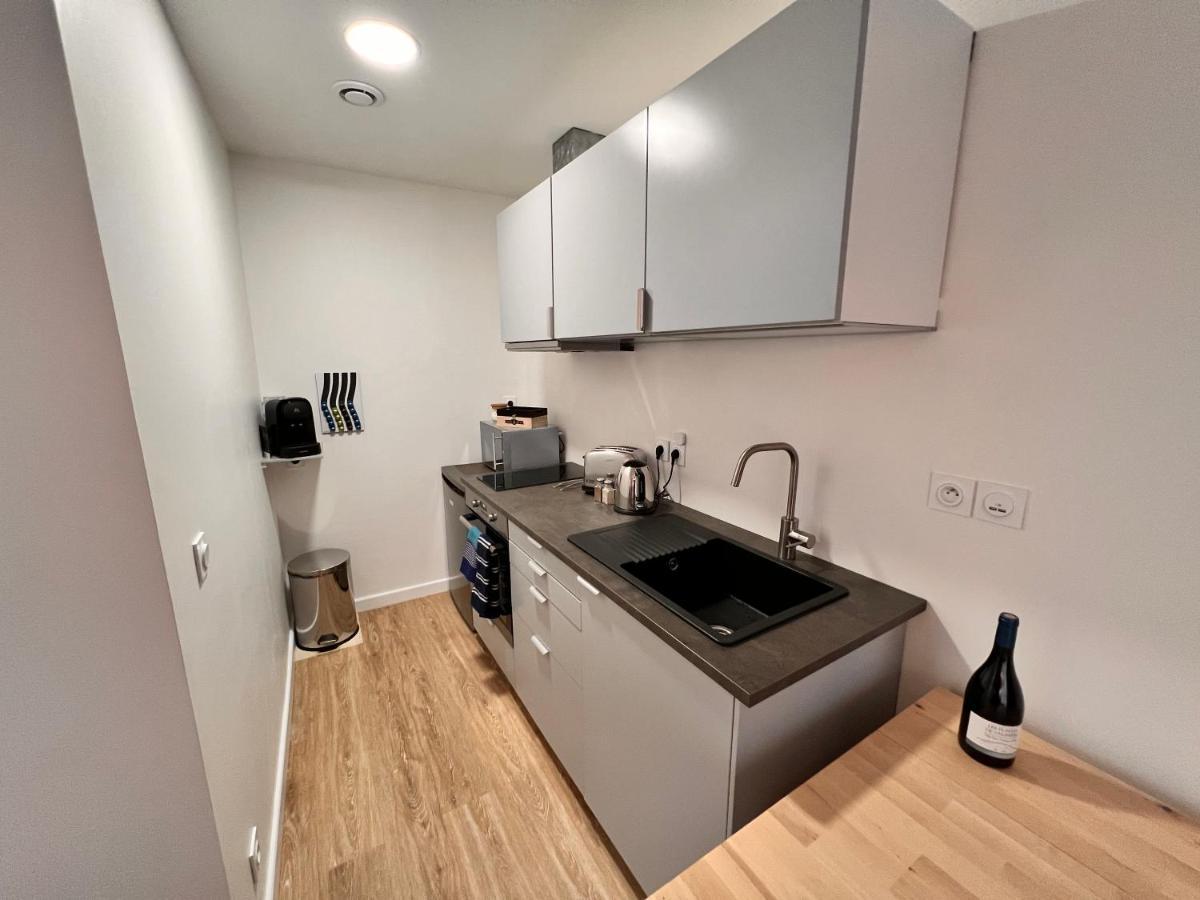 Appartements Calmes - Standing - Hypercentre - Clim - Wifi - Netflix Montpellier Luaran gambar