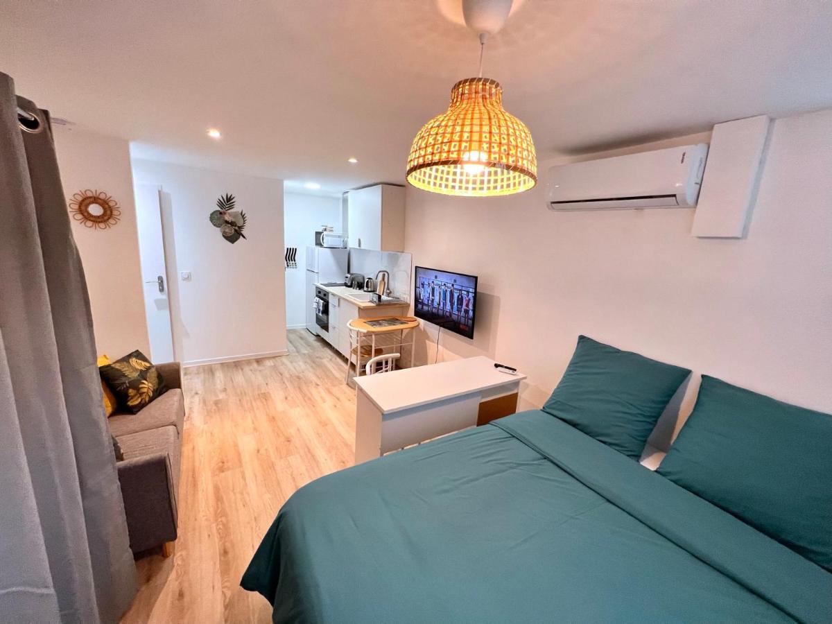 Appartements Calmes - Standing - Hypercentre - Clim - Wifi - Netflix Montpellier Luaran gambar