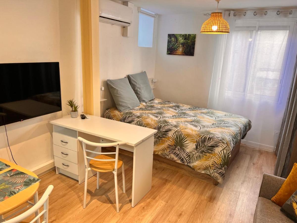 Appartements Calmes - Standing - Hypercentre - Clim - Wifi - Netflix Montpellier Luaran gambar