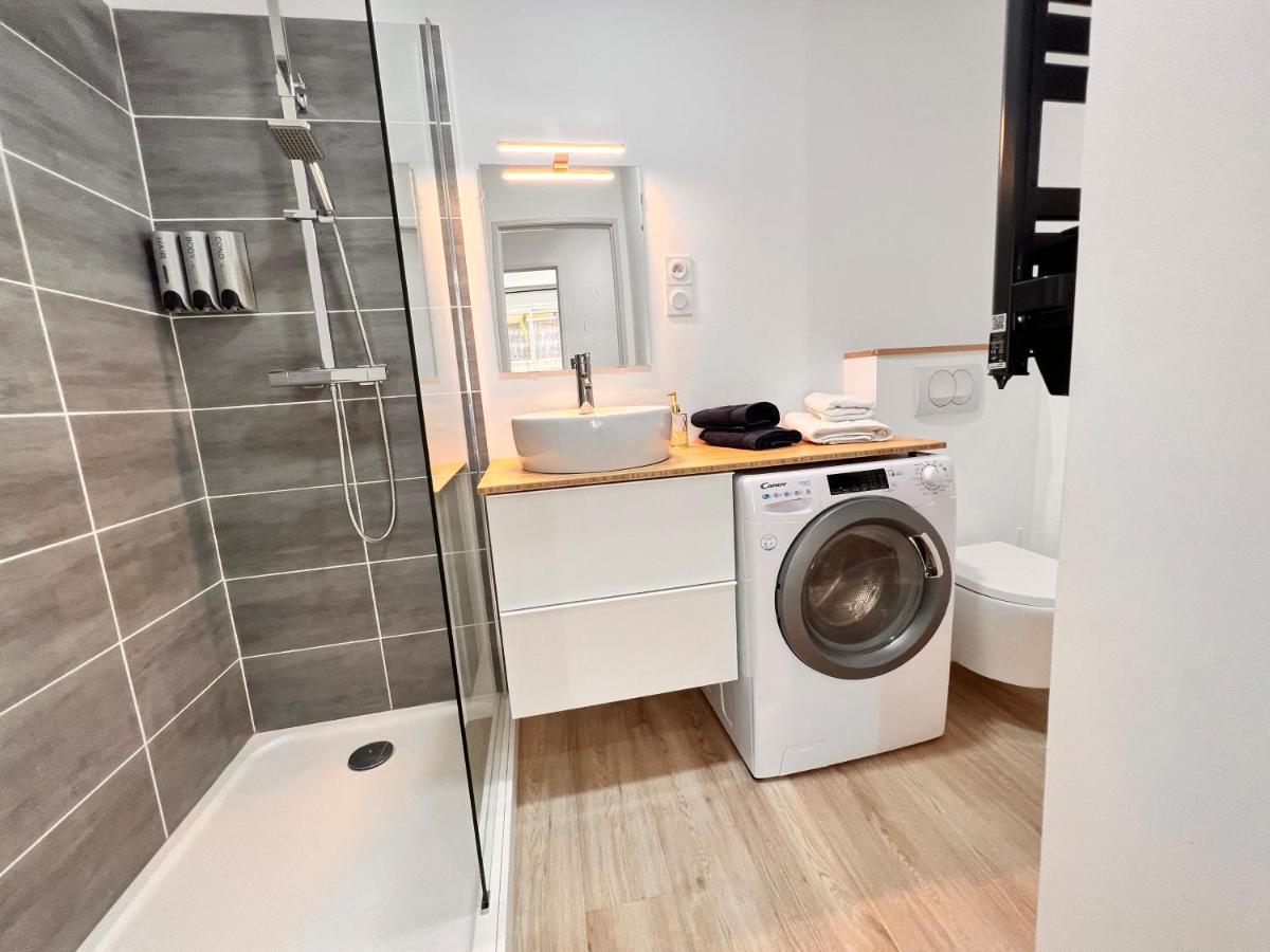 Appartements Calmes - Standing - Hypercentre - Clim - Wifi - Netflix Montpellier Luaran gambar