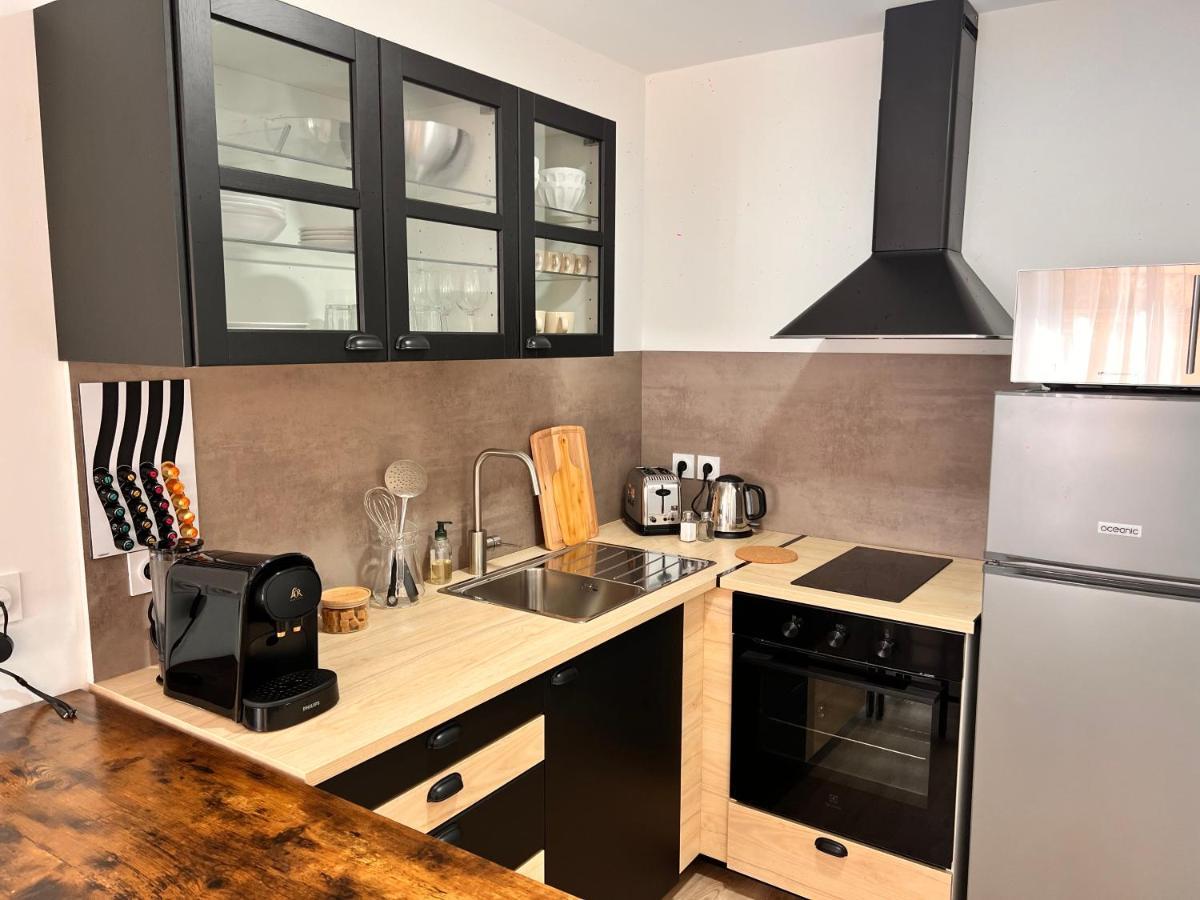 Appartements Calmes - Standing - Hypercentre - Clim - Wifi - Netflix Montpellier Luaran gambar
