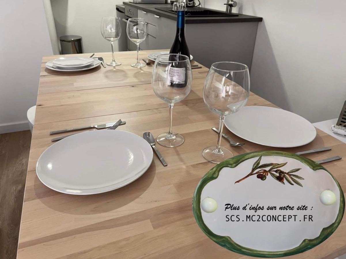 Appartements Calmes - Standing - Hypercentre - Clim - Wifi - Netflix Montpellier Luaran gambar