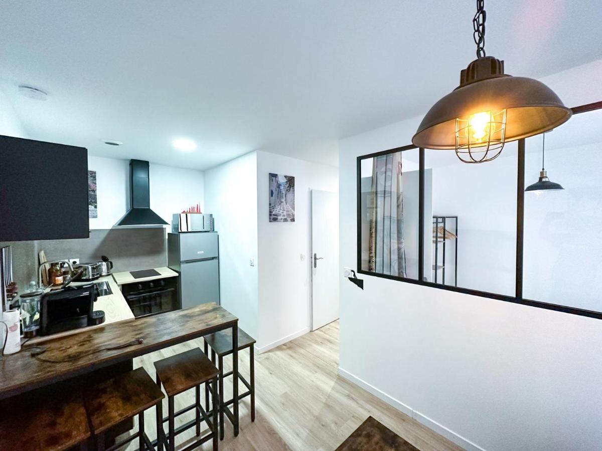 Appartements Calmes - Standing - Hypercentre - Clim - Wifi - Netflix Montpellier Luaran gambar
