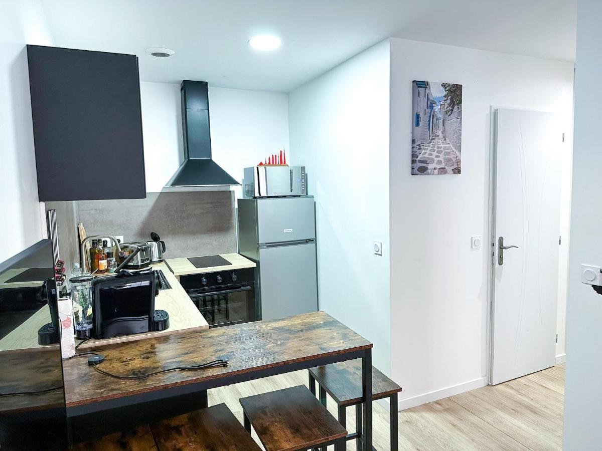 Appartements Calmes - Standing - Hypercentre - Clim - Wifi - Netflix Montpellier Luaran gambar