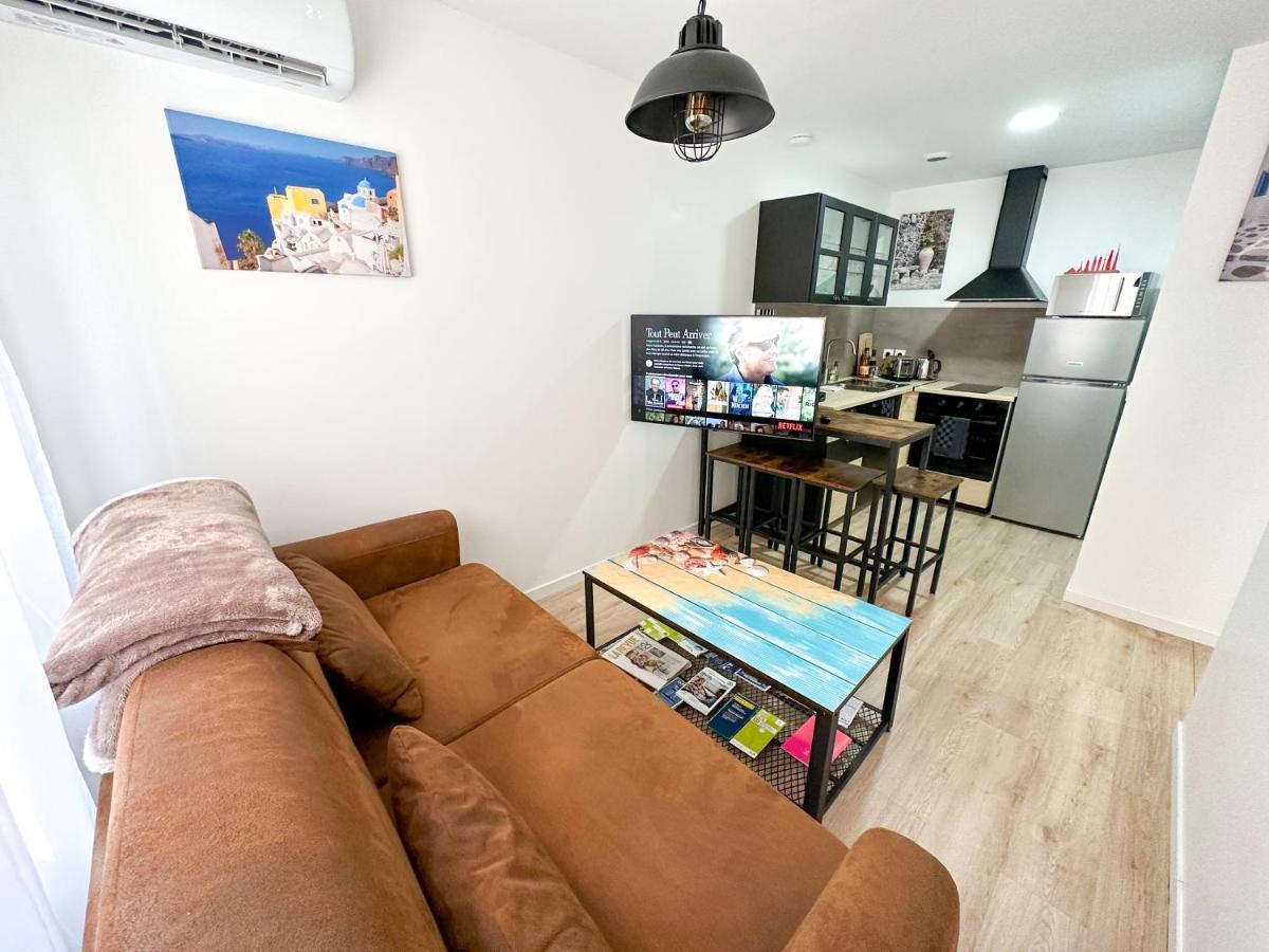 Appartements Calmes - Standing - Hypercentre - Clim - Wifi - Netflix Montpellier Luaran gambar
