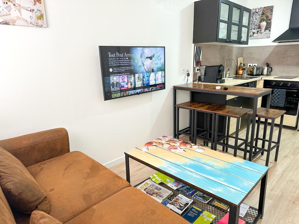 Appartements Calmes - Standing - Hypercentre - Clim - Wifi - Netflix Montpellier Luaran gambar