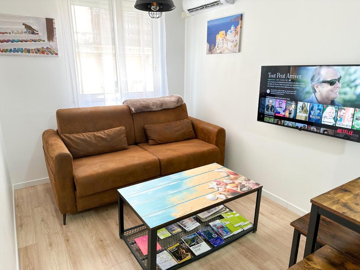 Appartements Calmes - Standing - Hypercentre - Clim - Wifi - Netflix Montpellier Luaran gambar