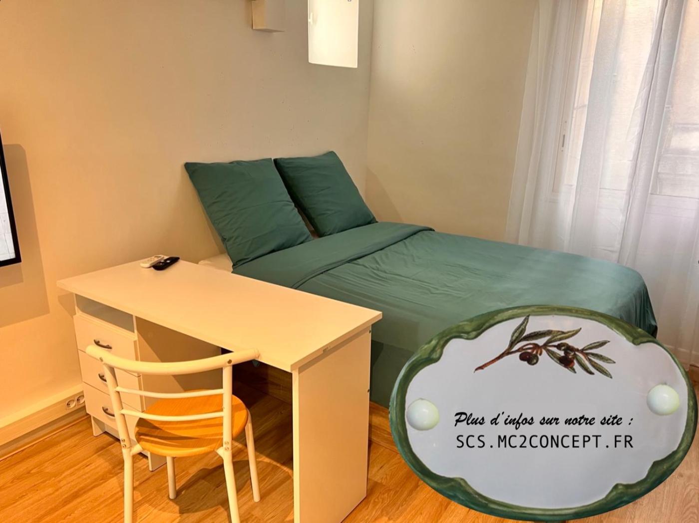 Appartements Calmes - Standing - Hypercentre - Clim - Wifi - Netflix Montpellier Bilik gambar